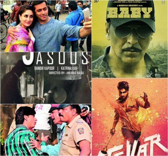 tever-fan-bajrangi-bhaijaan-jagga-jasoos-baby-other-much-awaited-bollywood-movies